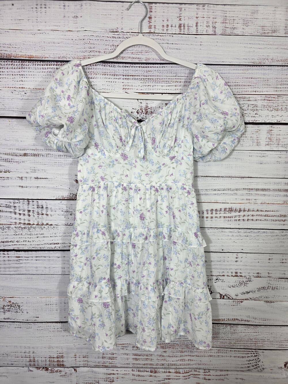 Altar'd State Dani Floral dress in size small